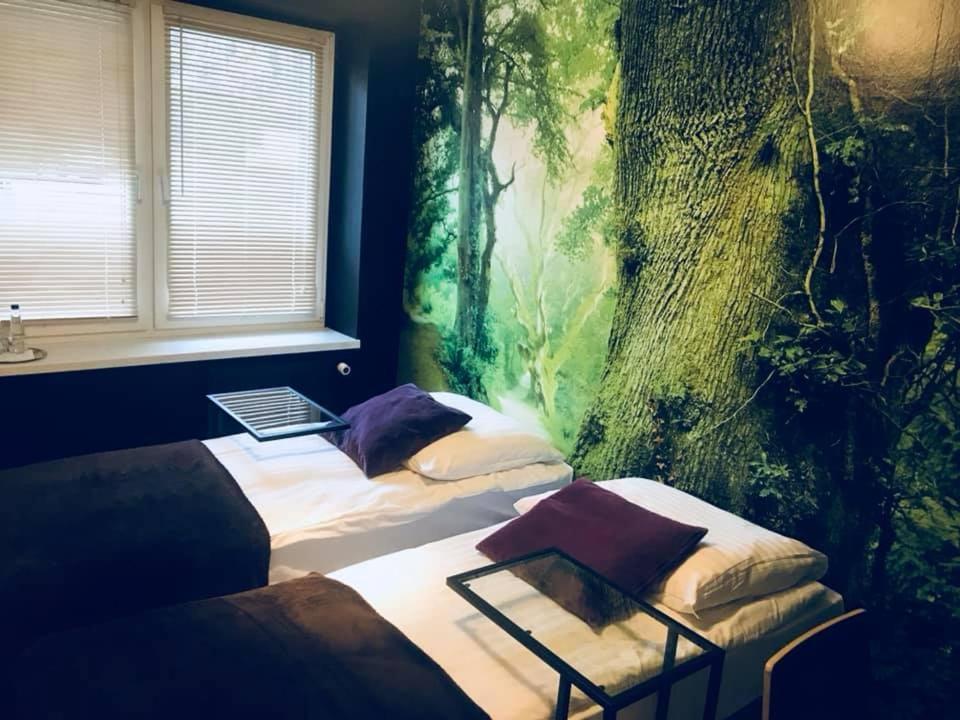 Hotel Szablewski Dymaczewo Nowe Kültér fotó